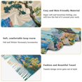 thumbnail image 5 of FORMRS Womens Scarf Winter Soft Long Big Warm Shawls Wrap Tassel Scarves, Large Pine Tree, 5 of 9