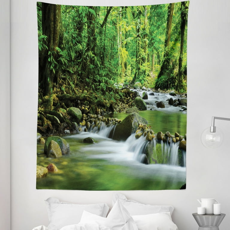 Forest scene tapestry new arrivals