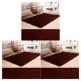 thumbnail image 2 of Injueey Alfombrilla de felpa antideslizante para puerta, estilo moderno rectangular, para sala de estar, apartamento, hogar, oficina, Type1 NO1, 2 of 6