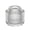 Clear, variant on Transparent Glass Candle Holders - Sleek Round Glass Tealight Candlestick, Sturdy Thick Glass Design, Perfect for Home Dining Coffee Tabletop Wedding Party Centerpiece Decor Accent, 2*2in, Clear