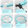 thumbnail image 4 of YWC-Weighted Hula Hoops for Adults Weight LossInfinity Hoop Fit Plus Size 47 inch 24 LinksSuitable for Women and BeginnersExercise Hoola Hoop Suitable for Women and Beginners, 4 of 4