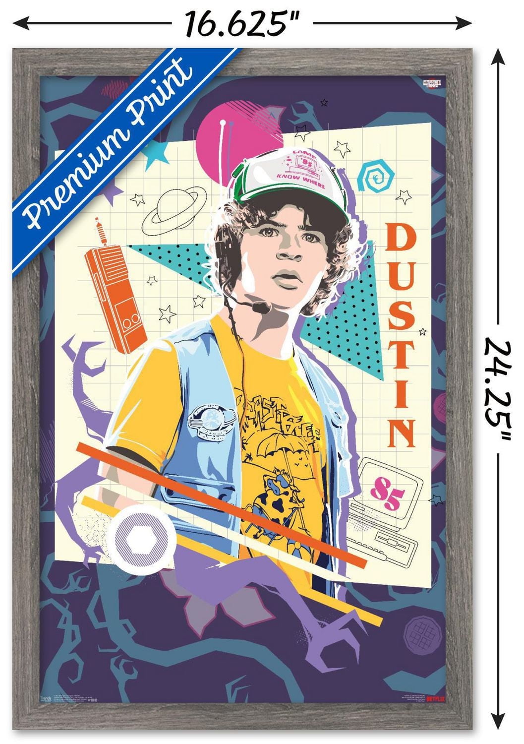 Netflix Stranger Things : Saison 3 - Dustin