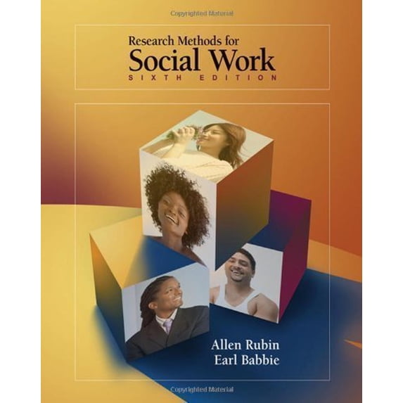 Pre-Owned Research Methods for Social Work Sixth E Paperback