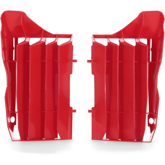 Acerbis Radiator Louvers For Honda - Red (2856830227)