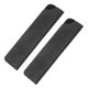 thumbnail image 1 of Uxcell 2-Pack 3.5" Fundas para cuchillos de frutas Universal ABS Protectores de resistencia al desgaste para el hogar y la cocina Negro, 1 of 1