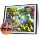 thumbnail image 2 of Kits de pintura de diamante 5D DIY taladro redondo completo Pug perro pato mosaico artesanal (B4887) Sywqhk Decoración hogareña, 2 of 9