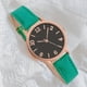 thumbnail image 5 of Clearance Sale Sfonq Mothers Day Gift for Grilfriend ,Womens Watches Women's Watch Quartz Dial Digital Watch Frosted Leather Strap Ladies And Girls' Watch,Blue Buy 2 Save 10%, 5 of 7