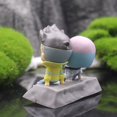 thumbnail image 4 of Ensemble de 2 Pcs Figurines d'Action Cyberpunk Mignonnes Lucy Rebecca David Jouets Collection Modèle Jouets Cadeaux, 4 of 5