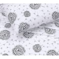 thumbnail image 4 of RUVANTI 100% Cotton Sheets – Twin Size Percale Bedding, Cooling & Breathable Floral Design, Durable with a Crisp, Soft & Comfortable Feel, 16" Deep Pocket, 3-Piece Set, Dandelion, 4 of 10