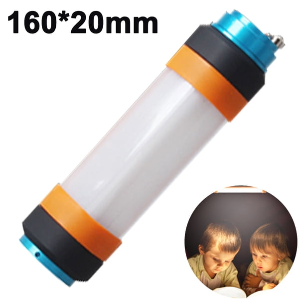 Lámparas de camping LED, lámpara de camping, luces de emergencia USB recargables, linterna de camping, IP68, impermeable, portátil, para viajes al aire libre, kits de supervivencia, pesca Xemadio 221203-1
