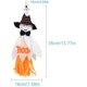 thumbnail image 2 of Colgante de decoración fantasma de 3 uds, colgante de manga de viento de paja fantasma de calabaza, colgante de Halloween brillar Electrónica, 2 of 4