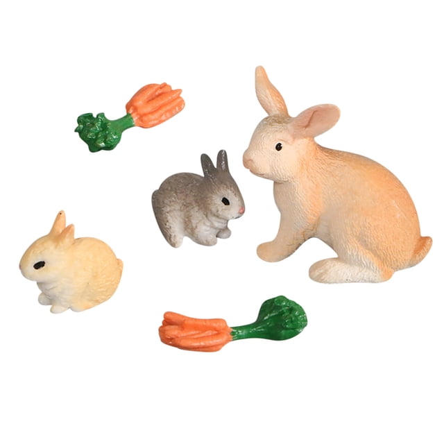 Conjunto Mini Animal World Zoo modelo figura acción juguete conjunto dibujos animados simulación Animal encantador plástico juguete para niños Wmkox8yii shdjk6083