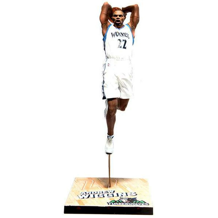 Minnesota Timberwolves ゼッケン Wiggins Andrew Wiggins Minnesota Timberwolves Adidas Climacool Blue