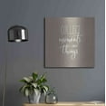 thumbnail image 6 of Luxe Metal Art 'Collect Moments' by Incado, Metal Wall Art, 24"x24", 6 of 8