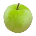 thumbnail image 2 of Peluche de manzana para decoración del hogar, lindo peluche, cómodo muñeco de peluche de manzana Verde, 2 of 9