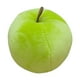 thumbnail image 2 of Peluche de manzana para decoración del hogar, lindo peluche, cómodo muñeco de peluche de manzana Verde, 2 of 9