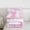 Pink, variant on Feelyou Chic Art Abstract Bedding Comforter Set for Adult, Modern Fashion Stripes Twin Comforter Sets, Green Watercolor Reversible Bedding Set, Ultra Soft Bedroom Decor, 2 Pieces