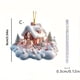 thumbnail image 3 of Letrero colgante, decoraciones navideñas, decoración colgante de Navidad, decoración para árbol de Navidad, exquisita decoración colgante de acrílico para casa, decoración colgante, decoraciones de ja, 3 of 6