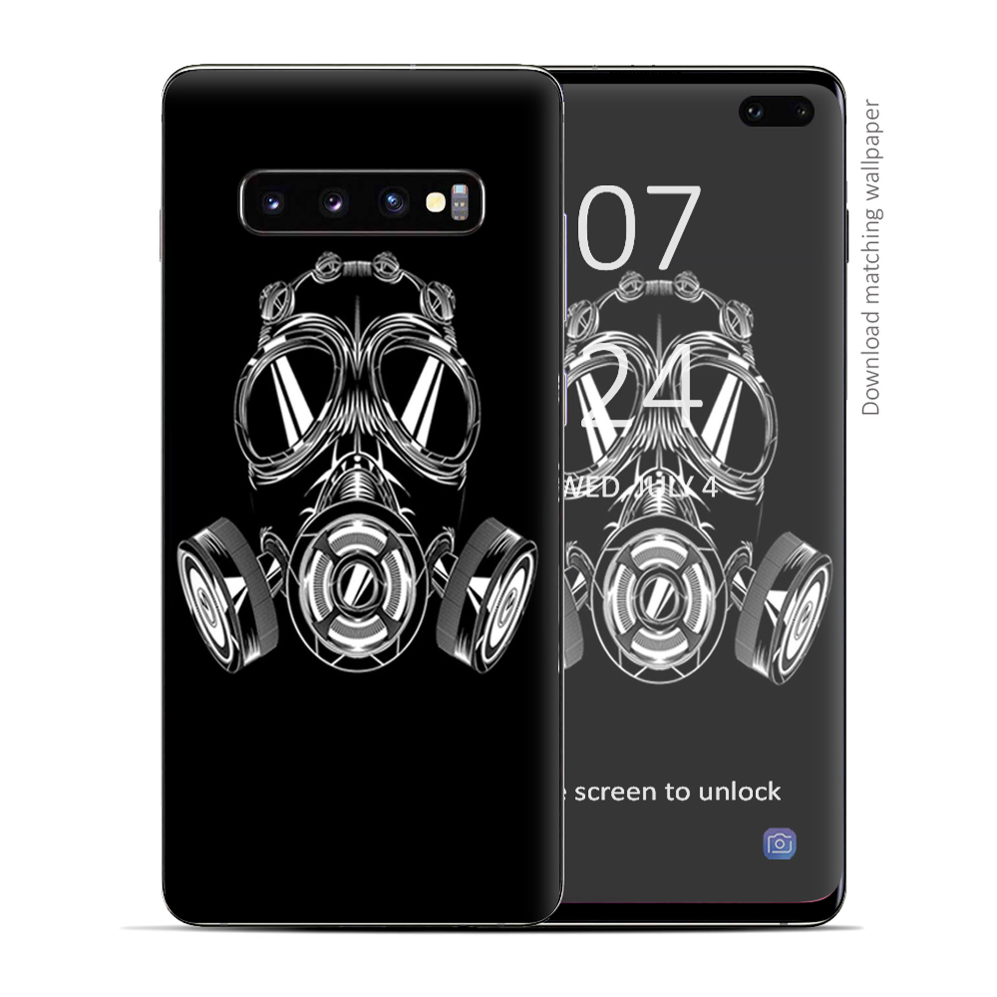 Skin Decal Vinyl Wrap for Samsung Galaxy S10 Plus decal stickers