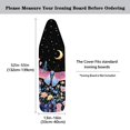 thumbnail image 5 of HELLHERO Butterfly and Florals Ironing Board Cover Hook & Loop Straps Replacement Non-Slip Snug Fit, 5 of 5