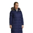 thumbnail image 3 of Lands' End Women's Plus Size Down Maxi Winter Coat, 3 of 3