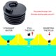 thumbnail image 2 of Tapón Imbornal para Kayak Orificio Drenaje 40mm Agujeros Accesorios Barcos, 2 of 8