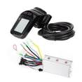 thumbnail image 2 of Controlador sin escobillas para bicicleta eléctrica, scooter eléctrico, pantalla LCD, instrumento de dial, 36 V, 2 of 15