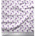thumbnail image 1 of Soimoi Cotton Cambric Fabric Dot & Floral Artistic Print Fabric by Yard 56 Inch Wide, 1 of 1