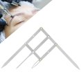thumbnail image 1 of Microblading  Eyebrow Ruler, Golden Ratio Makeup Symmetrical Tool Accessory with Clearly Visible  Typing, Convenient and Practical, Eyebrow Drawing Novice Tool, 1 of 8