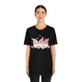 thumbnail image 2 of Valentines Day Shirts for Women Cute Gnomes T-Shirt Heart Printed Shirt, 2 of 4