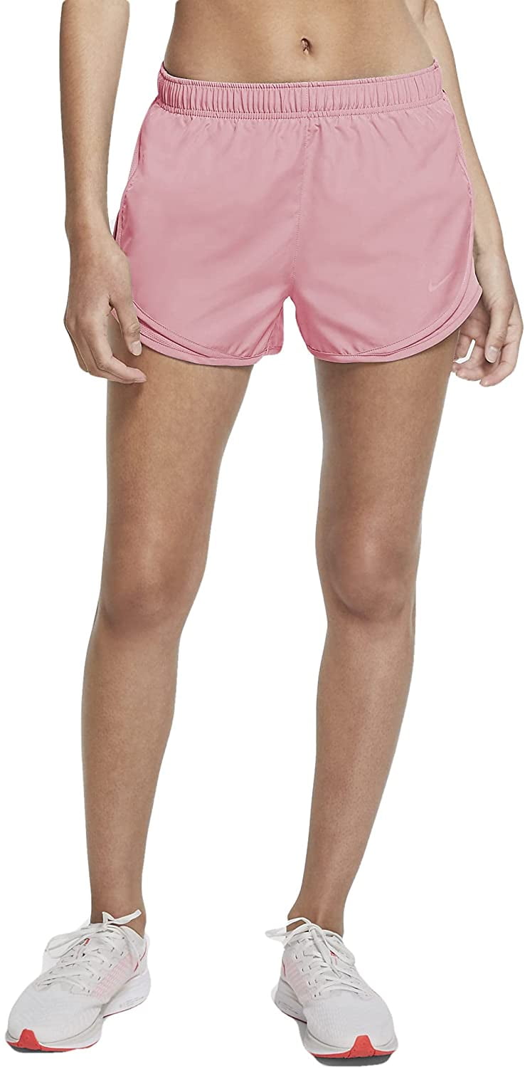 Nike Womens Dri-fit Tempo Track 3.5 Short Medium Glaze/Pink - Walmart.com