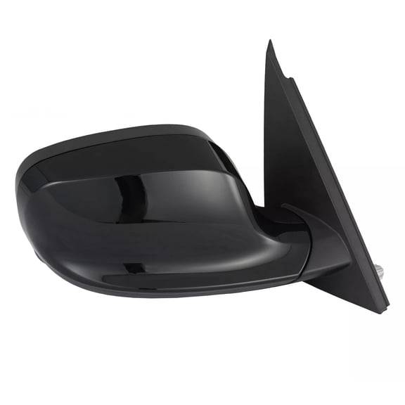 Visibility Power Heated Black Side Mirror for BMW X3 2011-2014 Replacement Mirror Spare Part, Right