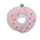 thumbnail image 5 of Collar De Recuperación Para Gatos, Recuperación De Cirugía Collares Isabelinos Relleno De PP Rosa Algodón Seguridad La Fruta Linda Evita Lamer Para Gatitos Para Curar Heridas, 5 of 7