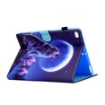 thumbnail image 7 of Allytech iPad 9.7" Case, iPad Air 1 2 Case, Slim Fit Flip Multi Angle Stand Smart Cover Auto Sleep Wake Shockproof Protection Anti-scratch Case for Apple iPad 6th 5th Gen - Wolf, 7 of 7