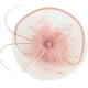 thumbnail image 1 of Sombrero fascinador con velo y pinza para el cabello, accesorios de vestuario de los años 20, fascinadores de los años 20 para mujeres, 1 of 8
