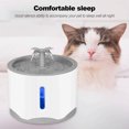 thumbnail image 2 of 2021 nueva fuente de agua para gatos de 2,6 l, dispensador de agua eléctrico, cuenco alimentado MABOTO bol, 2 of 5