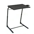 thumbnail image 2 of Topcobe Home Office Folding Portable Computer Desk with Cup Holder, Black, 2 of 7