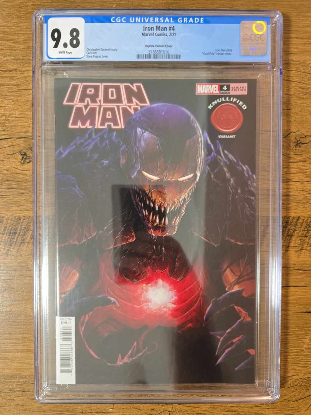 Iron Man #4 - CGC 9.8 Comic Book