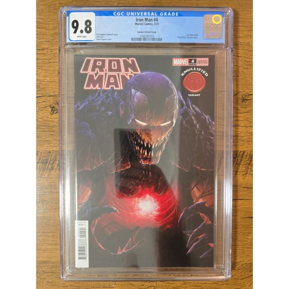 Iron Man #4 - CGC 9.8 Comic Book