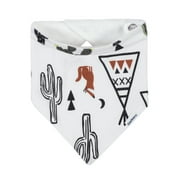 Modern Moments by Gerber Baby Boys Desert Bandana Bib