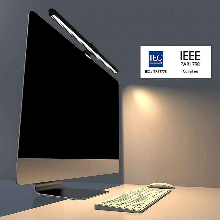 Quntis Computer Monitor Lamp, Screen Monitor Light Bar for Eye Caring,  E-Reading