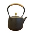 thumbnail image 2 of Tetera japonesa, tetera tradicional de hierro, estufas, tetera para hervir agua, tetera para té Estilo B, 2 of 9