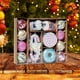 thumbnail image 2 of Juego de adornos, decoración colgante para árbol de Navidad, decoración para árbol de Navidad para 48 piezas, 2 of 8
