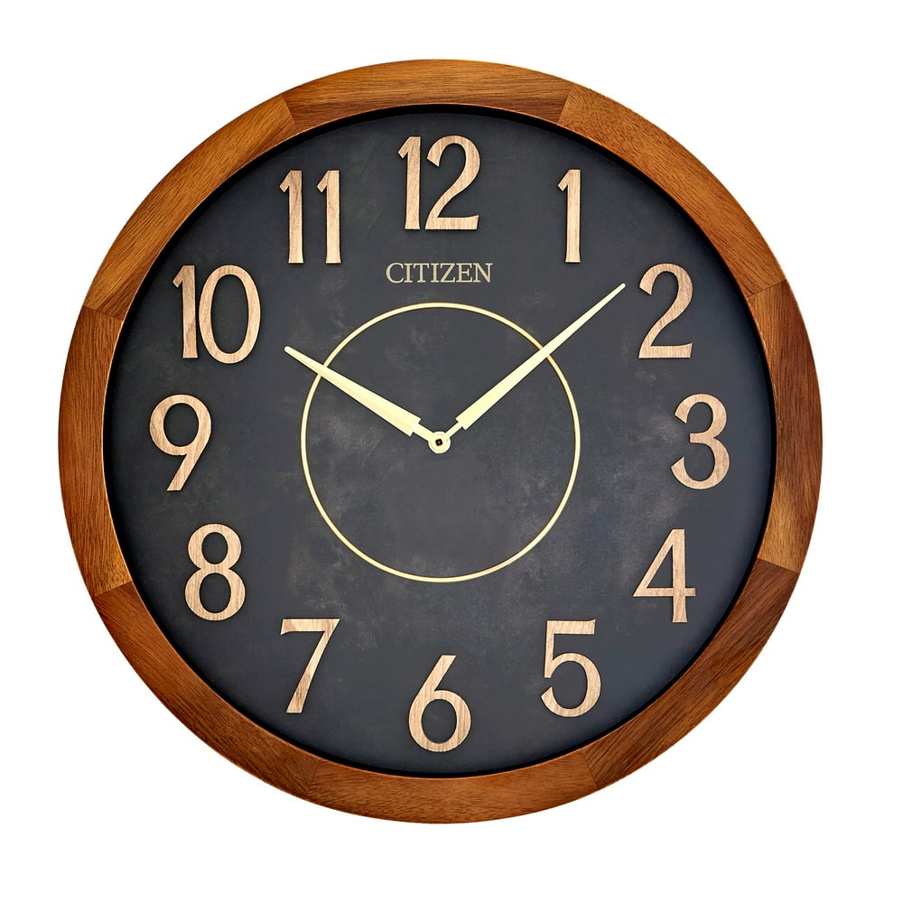 Citizen Clocks Citizen CC2052 Indoor/Outdoor Wall