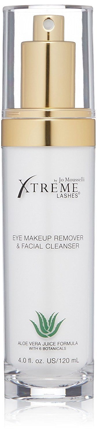 Xtreme Lashes Eye Makeup Remover & Facial Cleanser, 120 ml