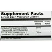 Fucoxanthin Solaray 30 VCaps