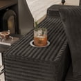 thumbnail image 6 of Homall 109" L-Shape Modular Sectional Sofa Couches Cloud Memory Foam Sofa Deep Seat Upholstered Couches with Oversized Chaise for Living Room,Black, 6 of 8