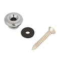 thumbnail image 1 of 10 Pcs Guitar Strap Locks,  Metal Guitar Strap Lock Button Metal End Pin with Screw for Ukulele Electric Bass, 1 of 7