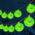thumbnail image 2 of Luces navideñas de 80 LED, 32,8 pies, funciona con pilas, luces navideñas de cadena, decoraciones para árboles, hogar, jardín, interior y exterior, 702, 2 of 5