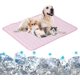 thumbnail image 1 of Estera refrescante para perros, almohadilla refrescante para dormir, manta fresca de seda de hielo lavable para sofá cama de perrera # yg M, 1 of 2